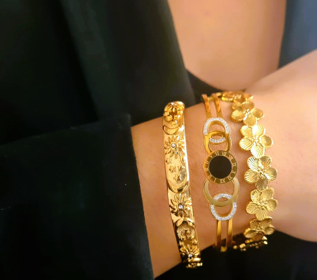 Pulsera Eclipse de Oro