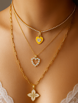 Collier Nacre de Luxe