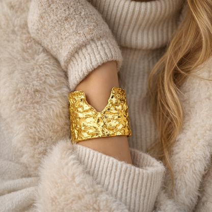 Pulsera de brazalete Libra