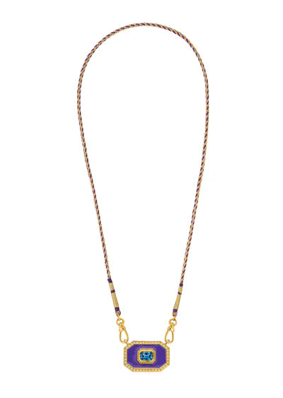 Collier Arcane Violet