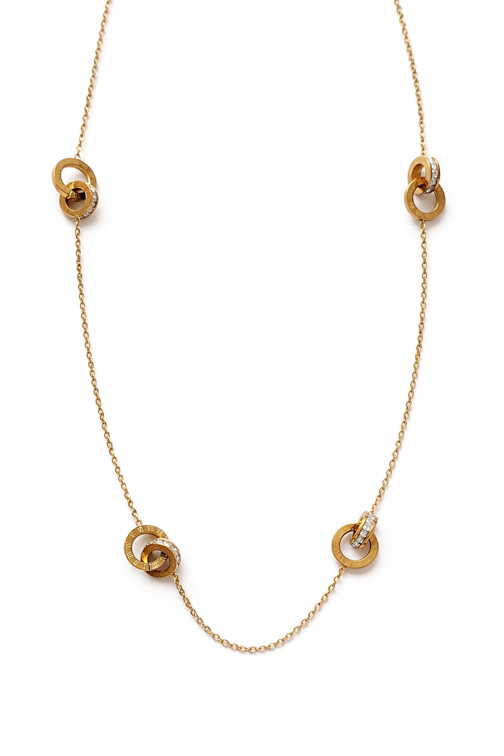 Éclat Roma long necklace