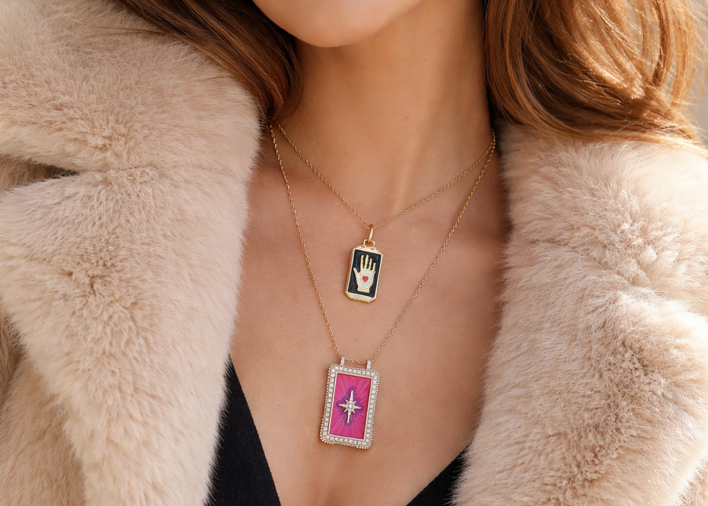 Collar de mano protectora