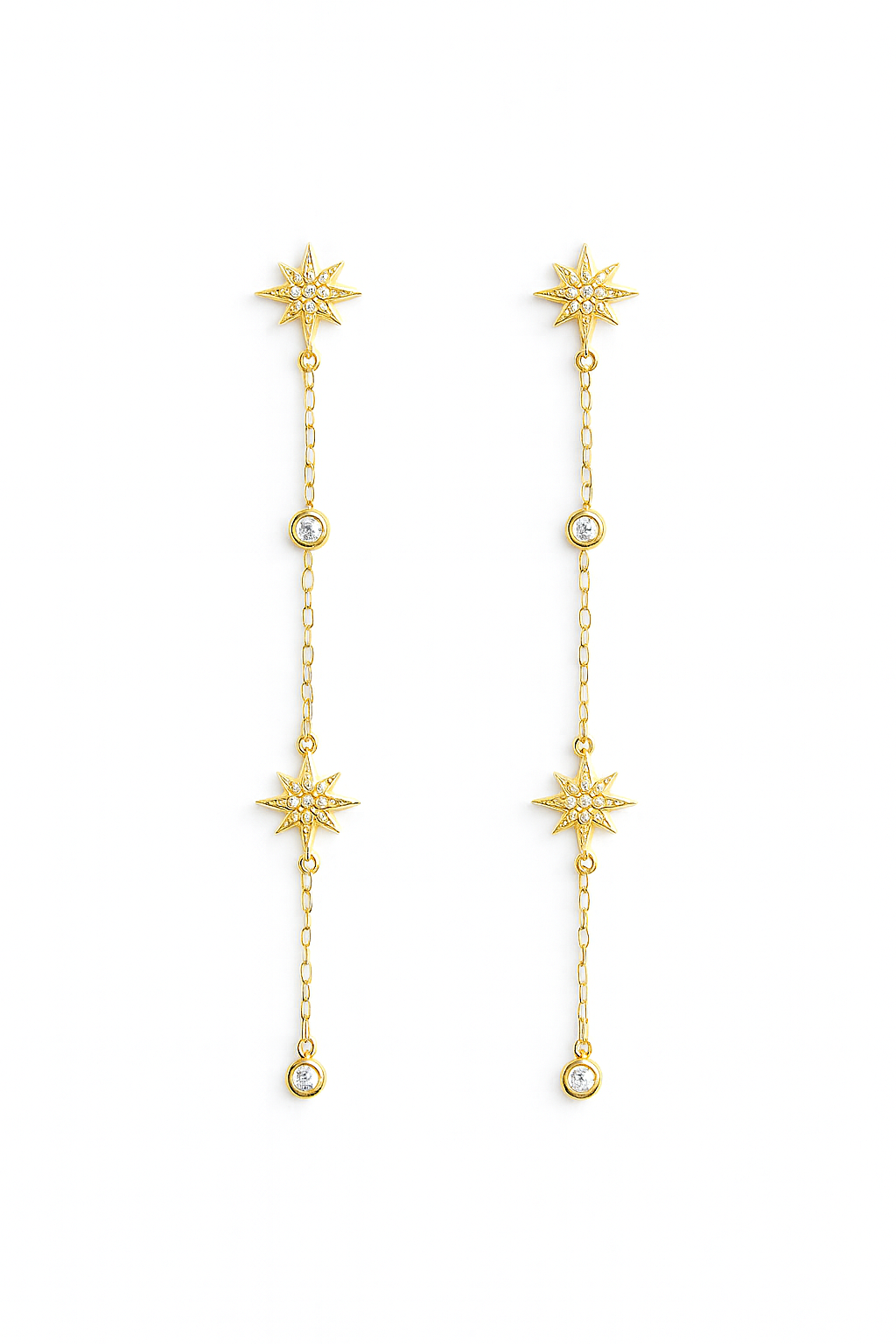 Boucles d’Oreilles Étoile du Destin