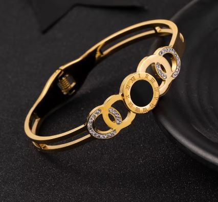 Bracelet Éclipse Dorée