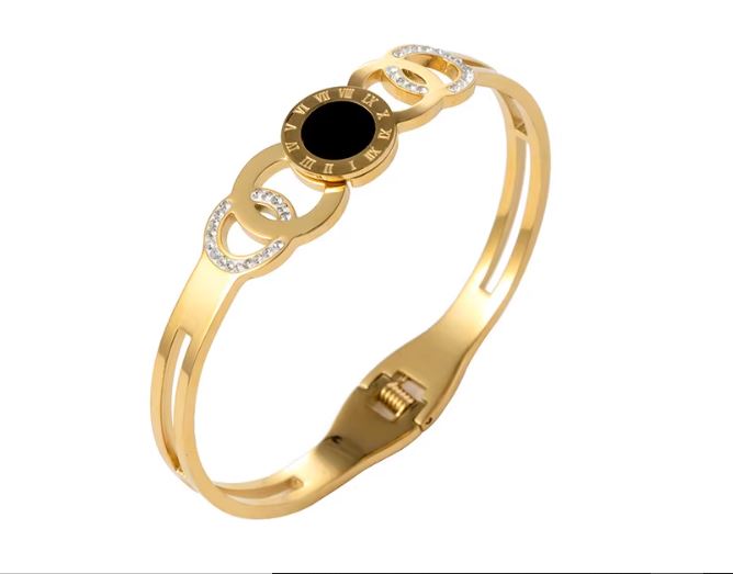 Bracelet Éclipse Dorée