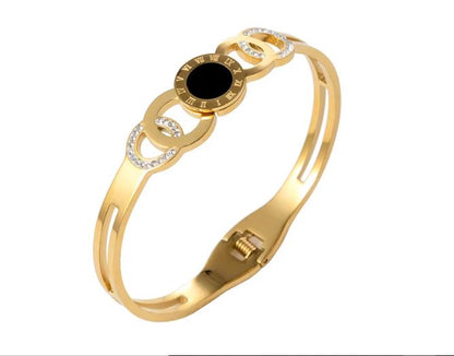 Bracelet Éclipse Dorée