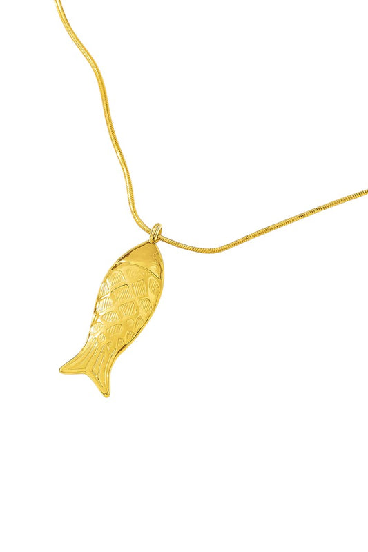 Collar de pez de la suerte