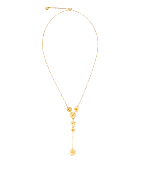 Collier Y Symphonie Florale